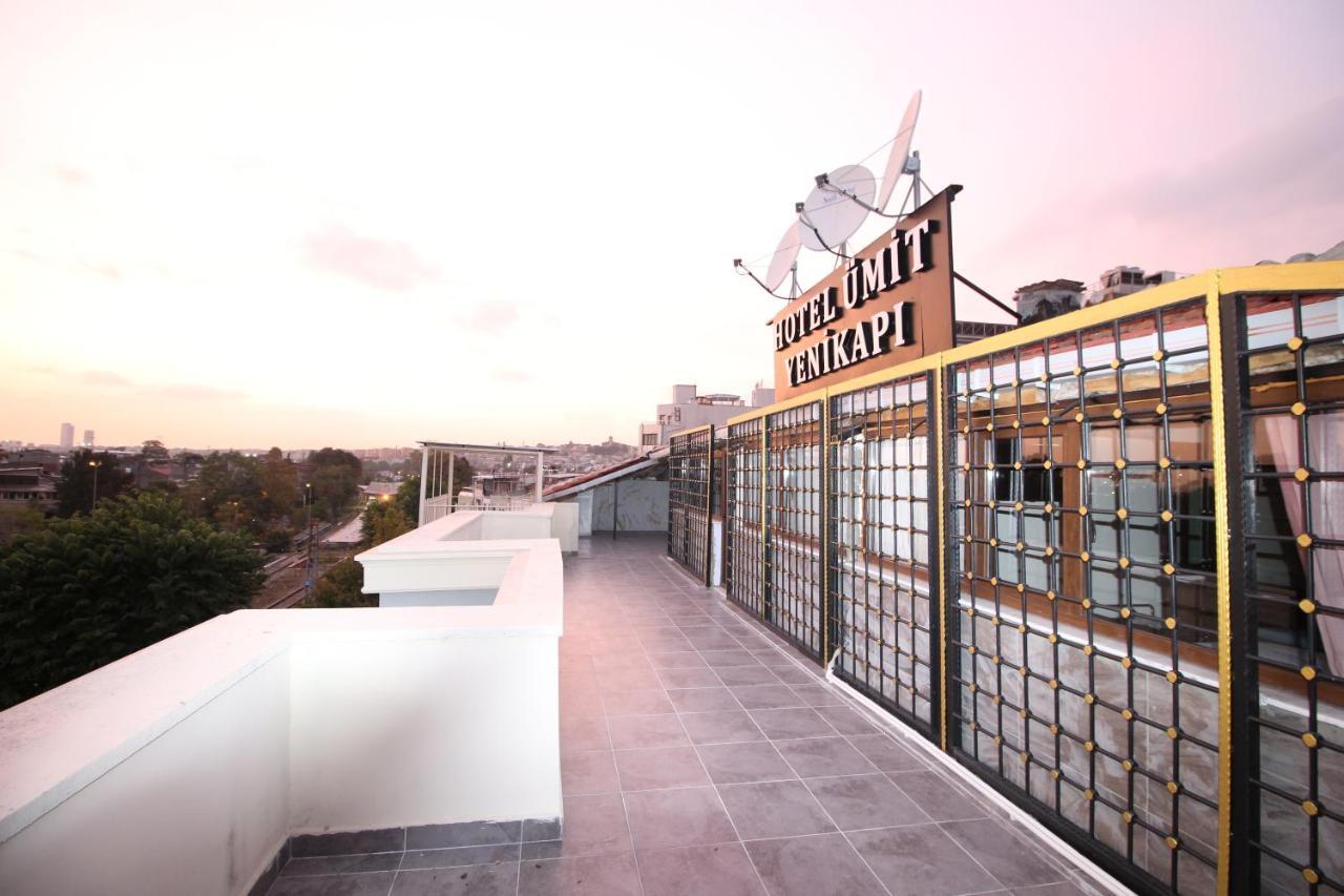 Hotel Uemit Yenikapi Istanbul Exterior photo