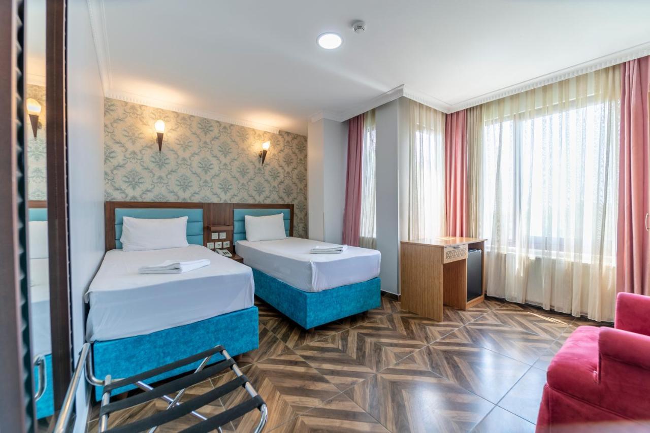Hotel Uemit Yenikapi Istanbul Exterior photo
