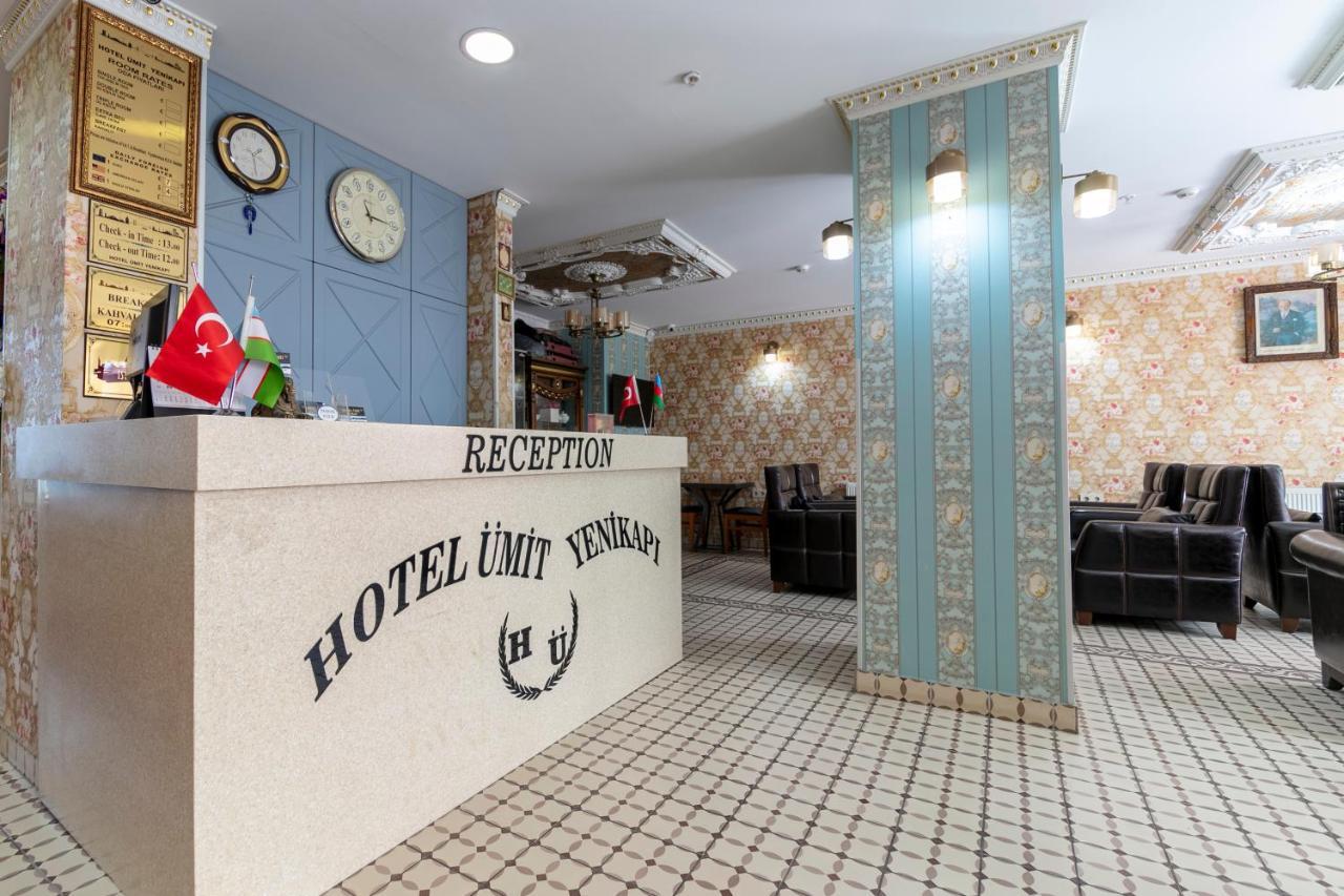 Hotel Uemit Yenikapi Istanbul Exterior photo