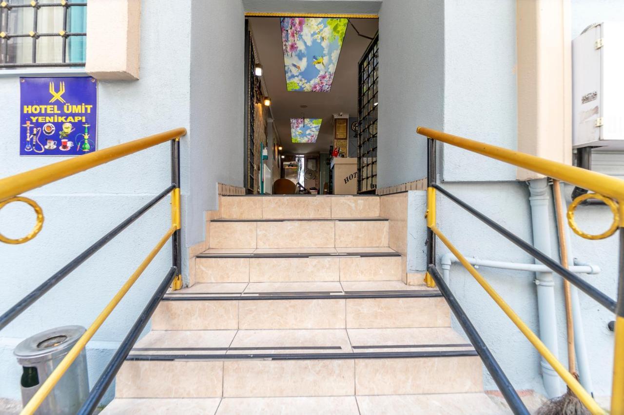 Hotel Uemit Yenikapi Istanbul Exterior photo