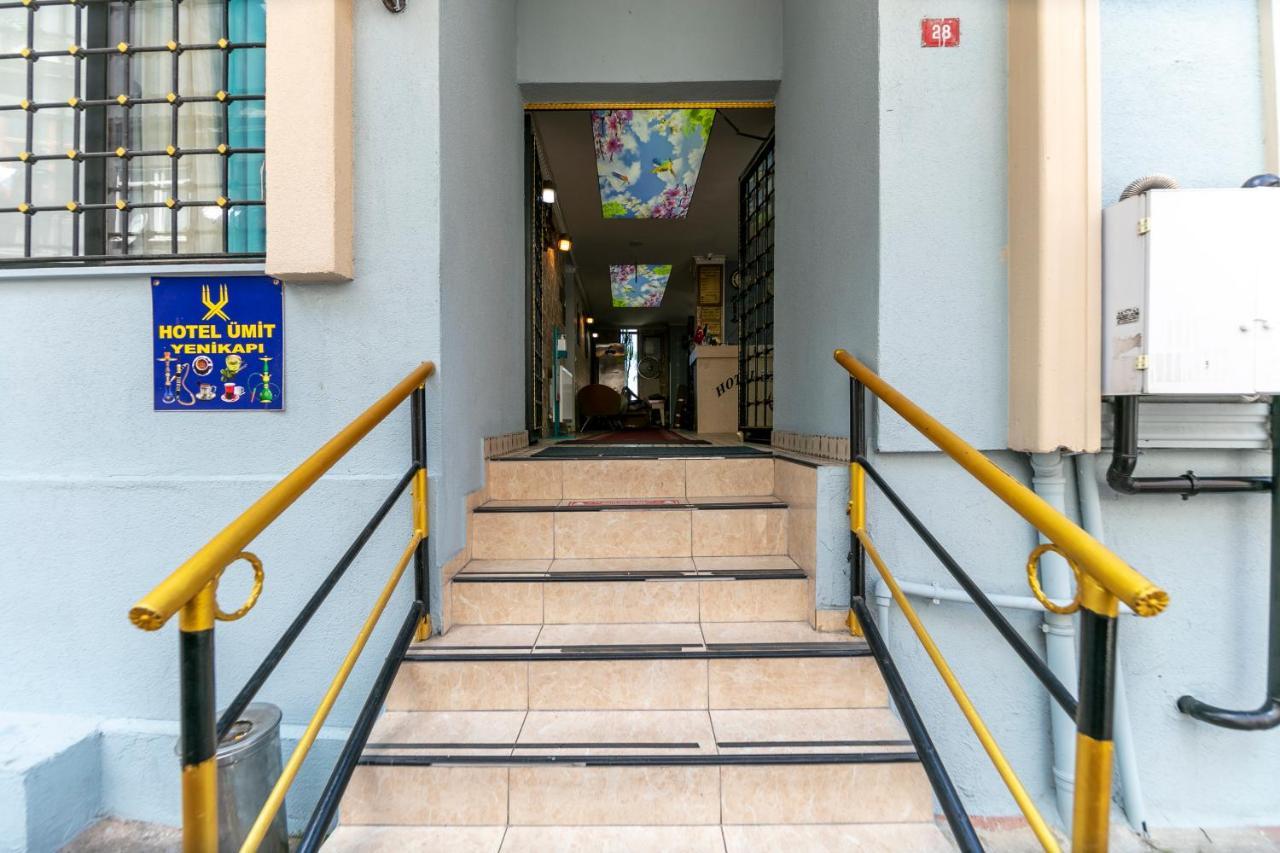 Hotel Uemit Yenikapi Istanbul Exterior photo